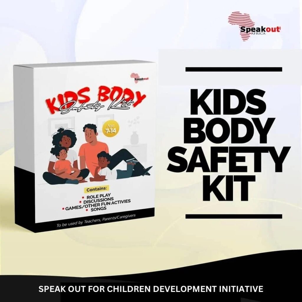 Kids Body Safety Kit (Virtual Kit)